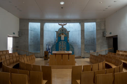 Holocaust-Gedenkstätte Yad Vashem: Synagoge