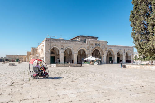 Al-Aqsa-Moschee auf dem Tempelberg