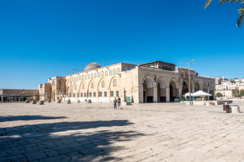 Al-Aqsa-Moschee auf dem Tempelberg