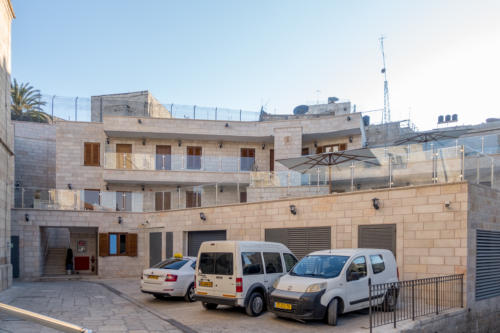 Jerusalem - Casa Austria im Österreichischen Hospiz