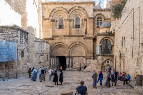 Jerusalem - Grabeskirche