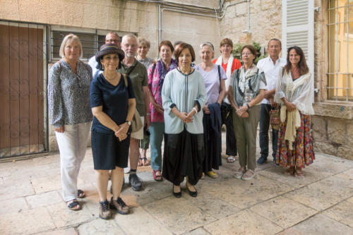 Jerusalem - Kabbalat Shabbat bei der Har-El-Gemeinde