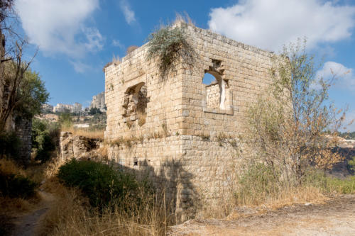 Jerusalem - Verlassenes arabisches Dorf Lifta