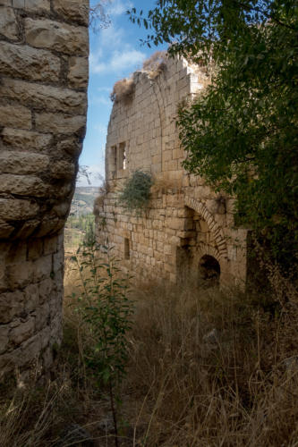 Jerusalem - Verlassenes arabisches Dorf Lifta