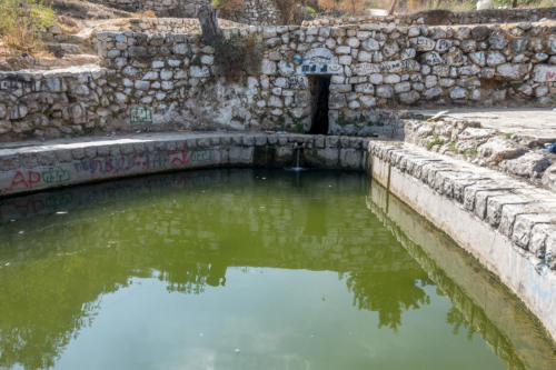 Jerusalem - Quelle in Lifta
