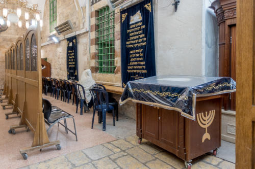 Hebron - Gräber der Patriarchen - jüdischer Teil