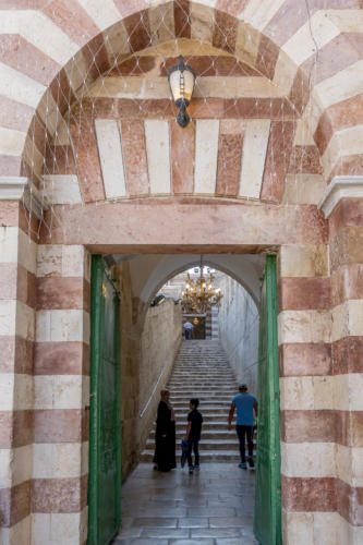 Hebron - Gräber der Patriarchen - islamischer Teil