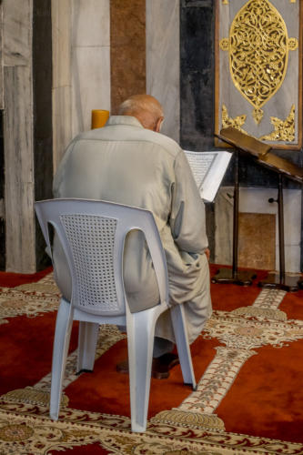Hebron - Gräber der Patriarchen - islamischer Teil
