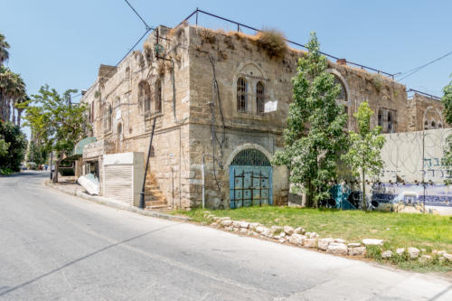 Hebron - An der Shuhada-Strasse