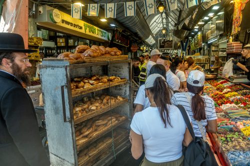 Im Mahane Yehuda Markt