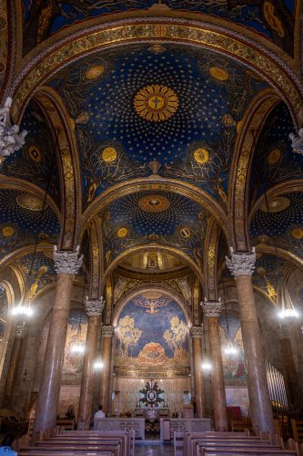 In der Nationenkirche