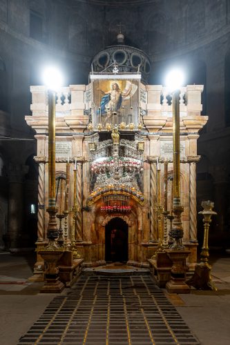 Ädikule in der Grabeskirche
