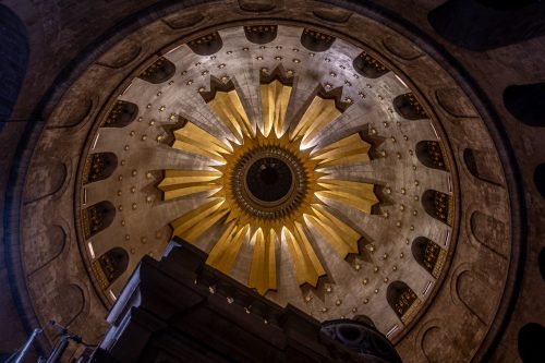 Kuppel in der Grabeskirche