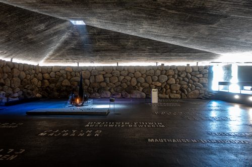 Halle der Erinnerung in Yad Vashem