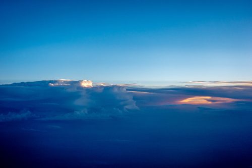 Wolkenformationen