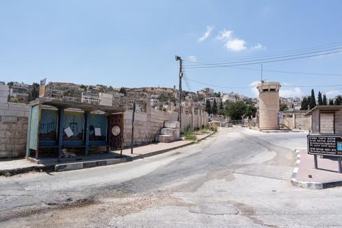 Hebron: Am Checkpoint