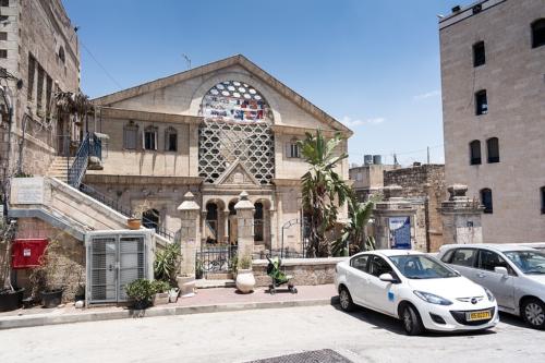 Hebron: Beit Hadassa (Siedlerhaus und Klinik)