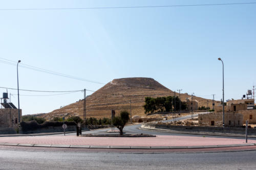 Auf dem Weg nach Hebron, Herodion (Palast des Herodes)