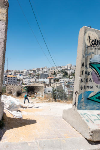 Hebron, bei Tel Rumeida