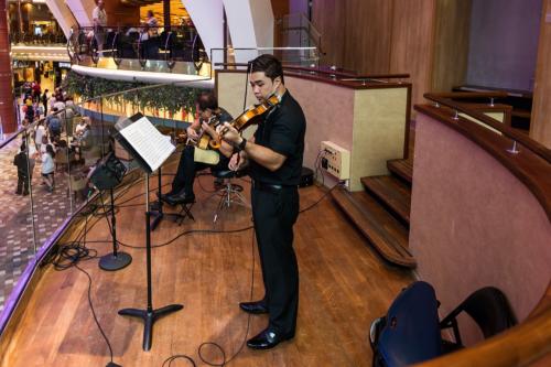 Allure of the Seas: Rosario Strings