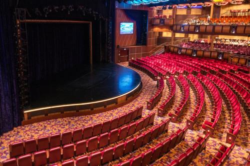 Allure of the Seas: Amber Theater