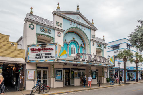 Key West: Ehemaliges Theater "The Strand"