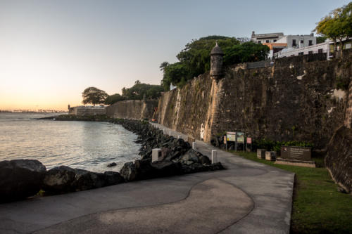 Stadtmauern in San Juan