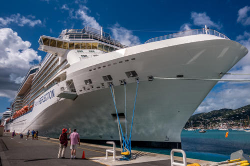 Die Celebrity Reflection in St. Thomas