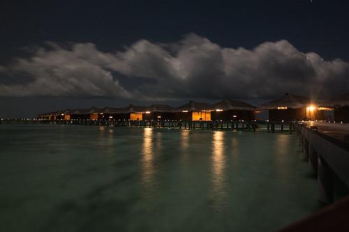 Nacht auf Medhufushi