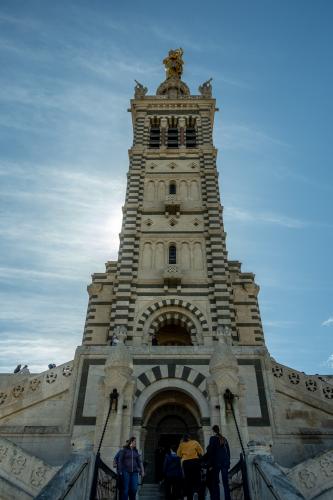 Marseille, Basilika Notre-Dame de la Garde