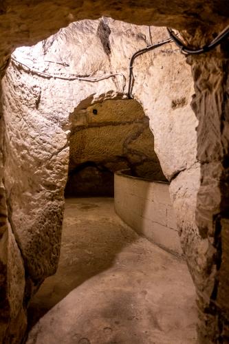 Valletta, Casa Rocca Piccola: Bunker