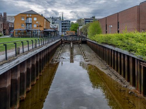 Trondheim - Dockparken