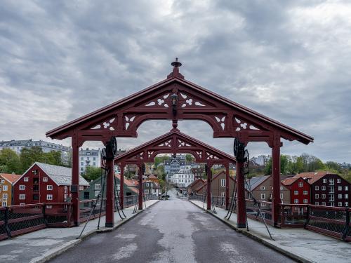 Trondheim - Gamle Bybro