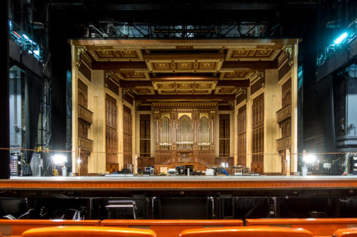 Orgel im Opernhaus von Mascat