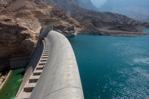 Staudamm Wadi Dayqah