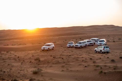 In den Dünen beim Camp Sama Al Wasil