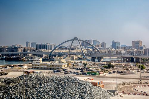 Infinity-Brücke Dubai
