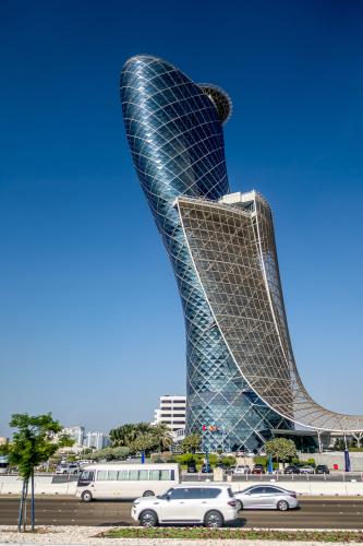 Abu Dhabi: Archtitektur