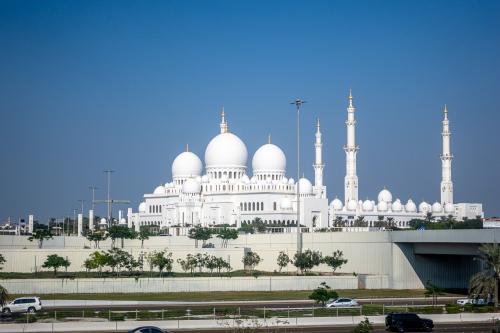 Abu Dhabi: Scheich-Zayid-Moschee