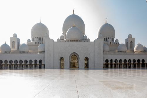 Abu Dhabi: Scheich-Zayid-Moschee