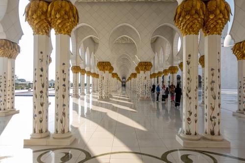 Abu Dhabi: Scheich-Zayid-Moschee