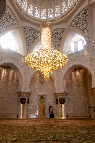 Abu Dhabi: Scheich-Zayid-Moschee