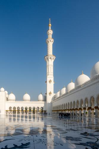 Abu Dhabi: Scheich-Zayid-Moschee