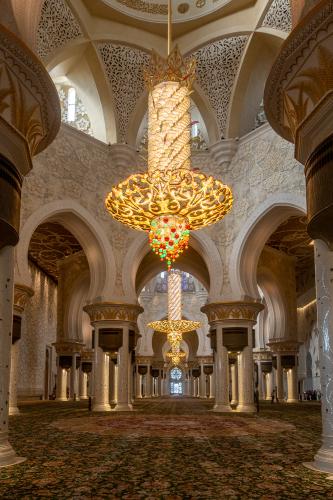 Abu Dhabi: Scheich-Zayid-Moschee