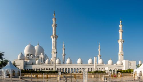 Abu Dhabi: Scheich-Zayid-Moschee