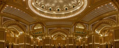 Abu Dhabi: Präsidentenpalast