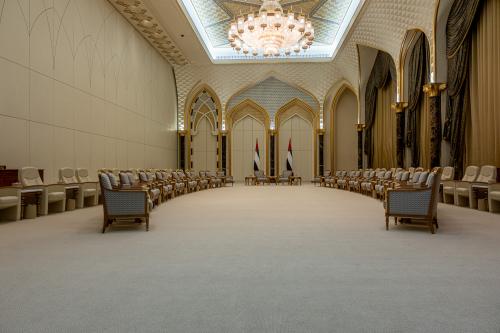 Abu Dhabi: Präsidentenpalast