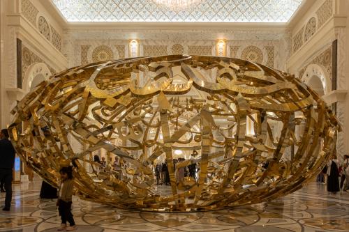 Abu Dhabi: Präsidentenpalast
