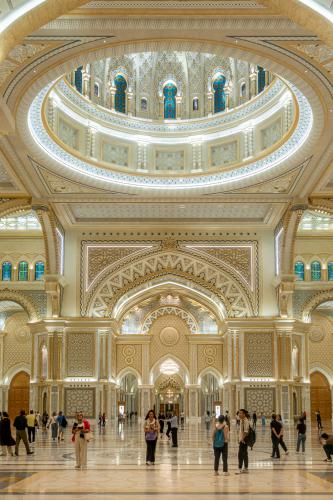Abu Dhabi: Präsidentenpalast