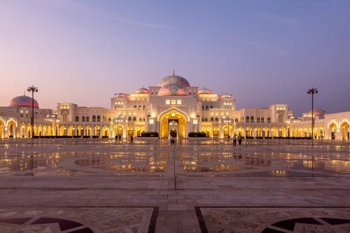Abu Dhabi: Präsidentenpalast